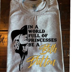 Beth Dutton Yellowstone T-shirt tv series thriller western